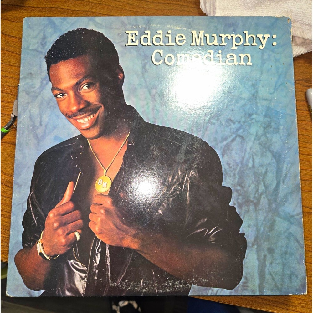 Eddie Murphy Eddie Murphy: Comedian Columbia 1983 12" 33 RPM Stereo LP FC 39005